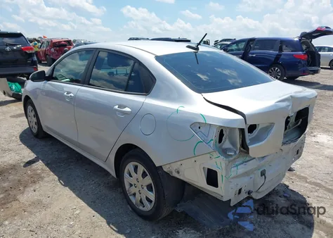 2022 Kia Rio Lx from USA, damaged, VIN 3KPA24AD9NE497491